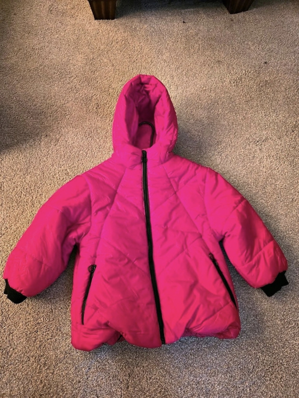 Urban Republic Girls Collection Red Puffer Jacket Size 7/8 Small